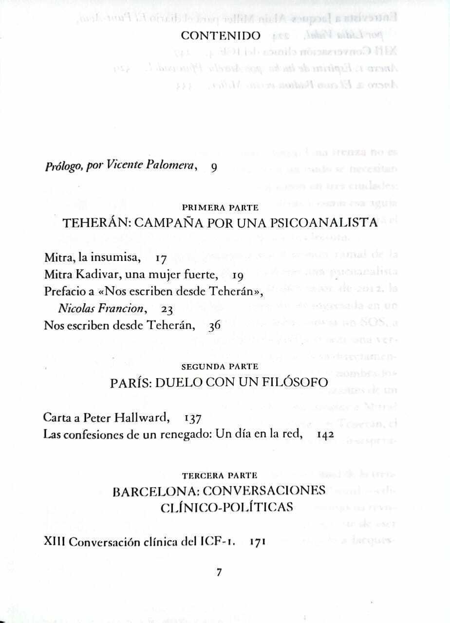 Imagem de CONVERSACIONES CLÍNICO-POLITÍCAS