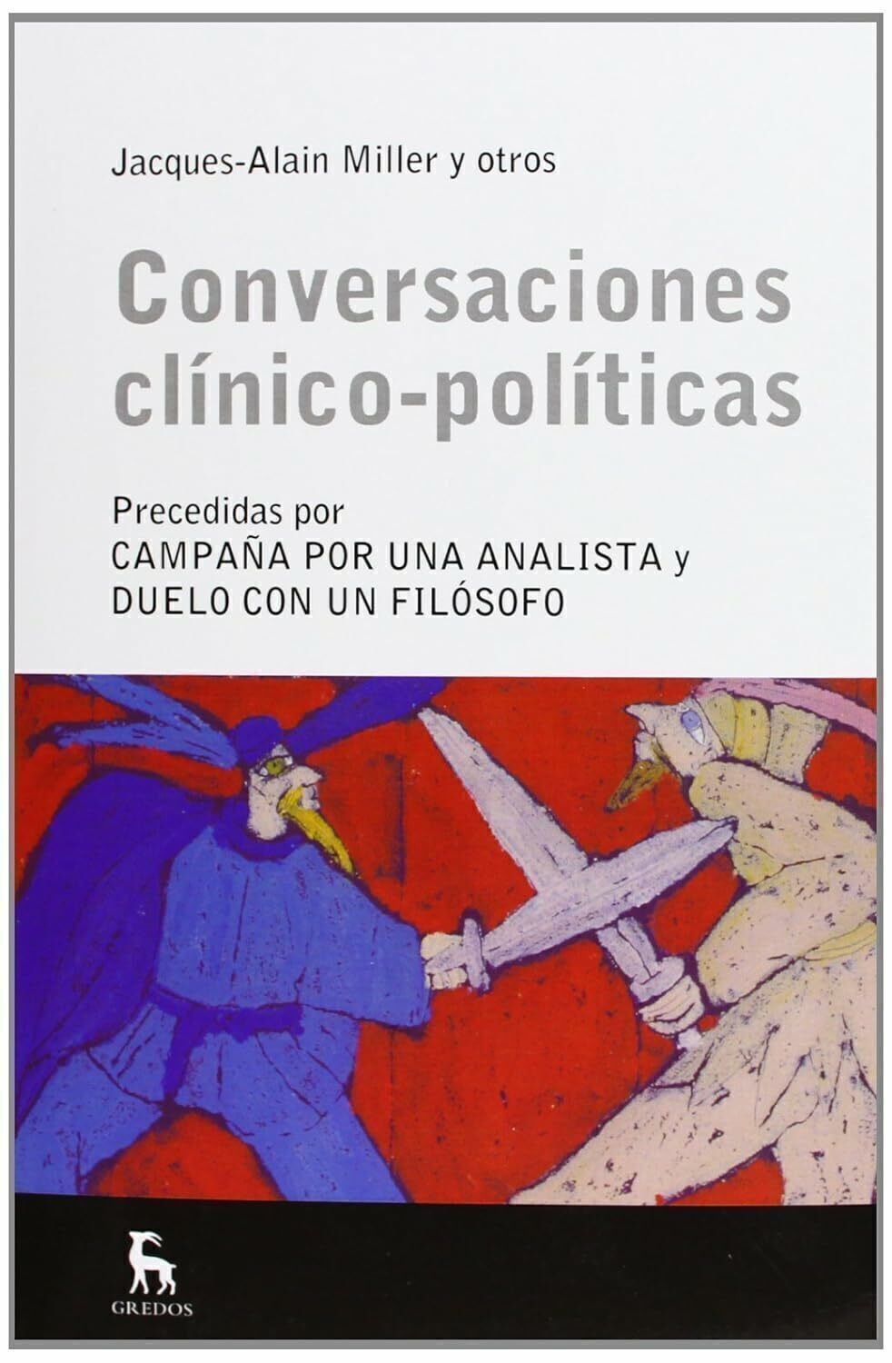 Imagem de CONVERSACIONES CLÍNICO-POLITÍCAS