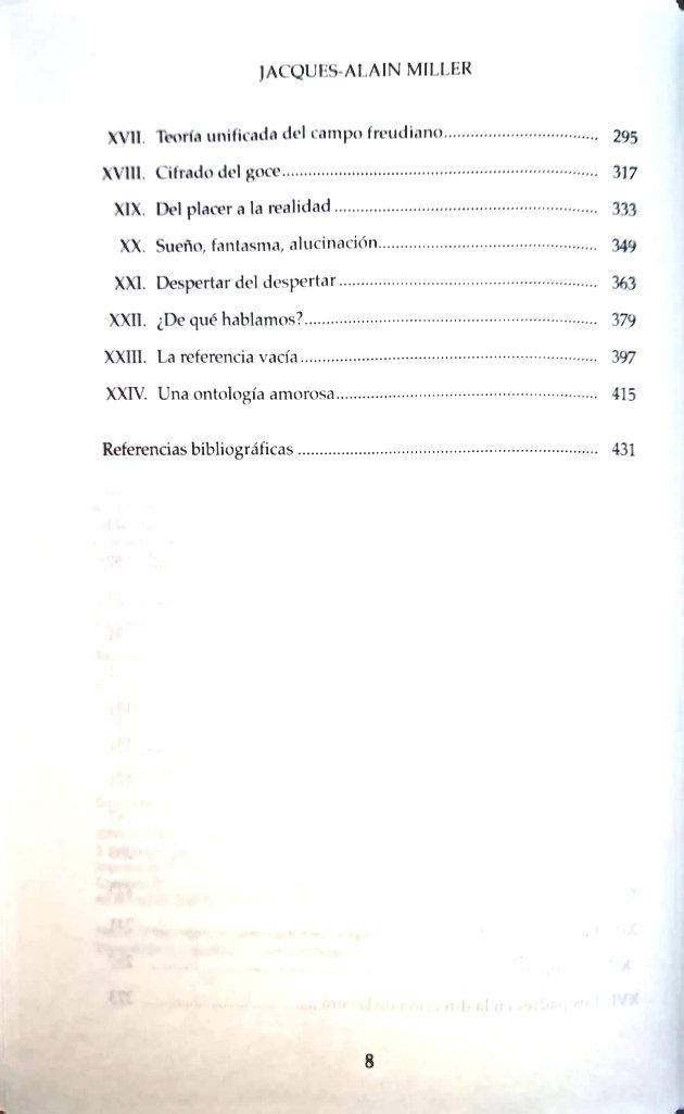 Imagem de CAUSA Y CONSENTIMIENTO - LOS CURSOS PSICOANALÍTICOS DE JACQUES-ALAIN MILLER