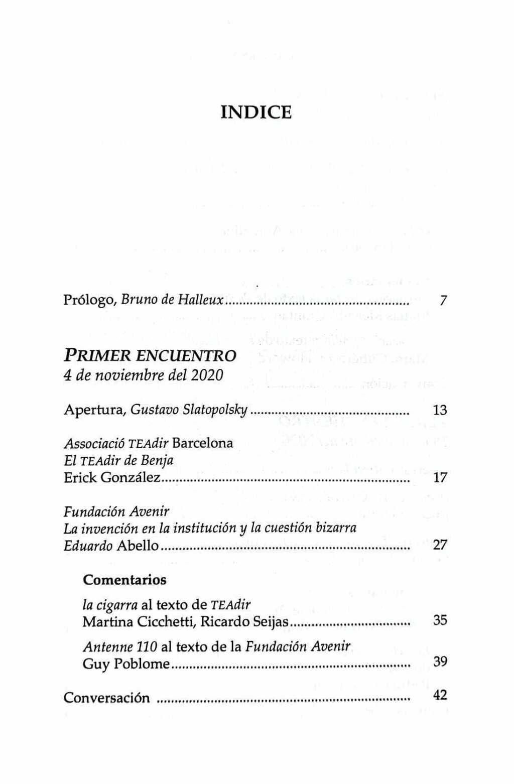 Imagem de AUTISMO | TRANSFERENCIA | INVENCIÓN