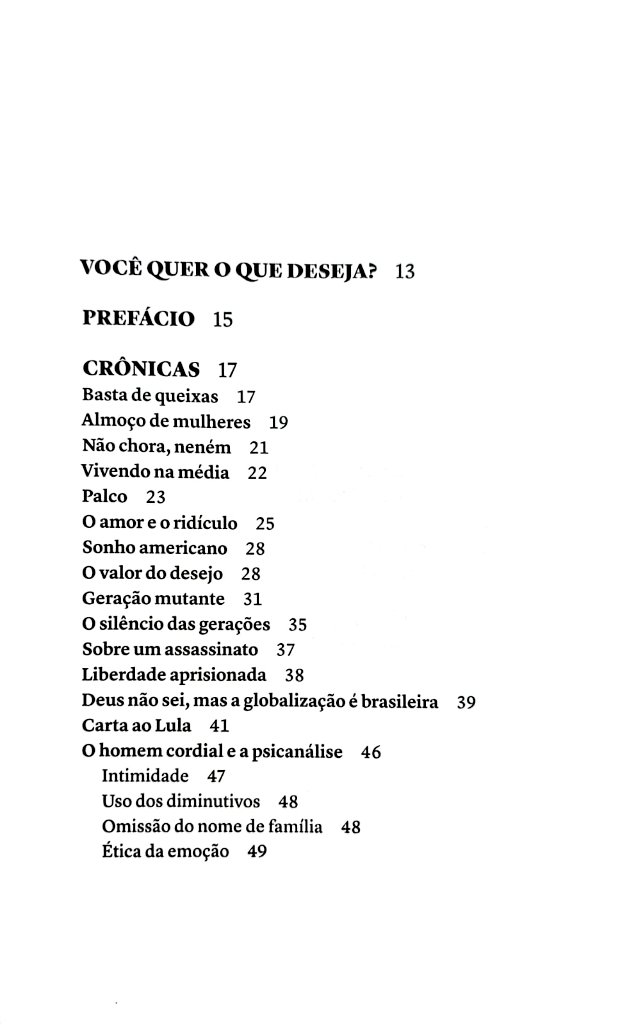 Imagem de VOCÊ QUER O QUE DESEJA?