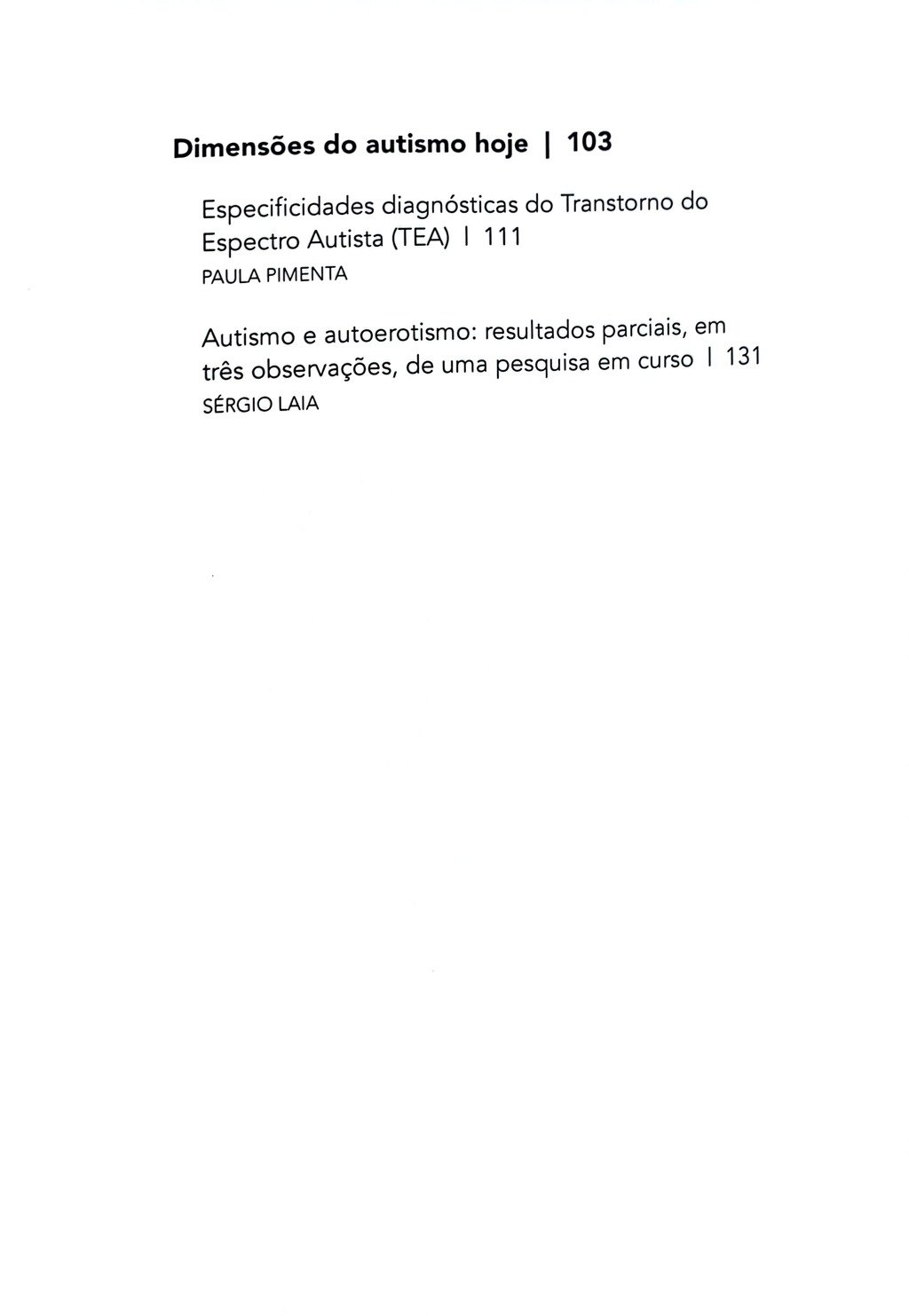 Imagem de O QUE É O AUTISMO, HOJE?