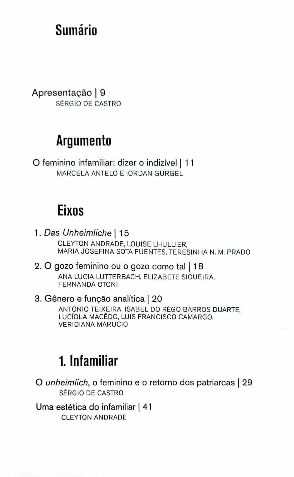 Imagem de O FEMININO INFAMILIAR - DIZER O INDIZÍVEL