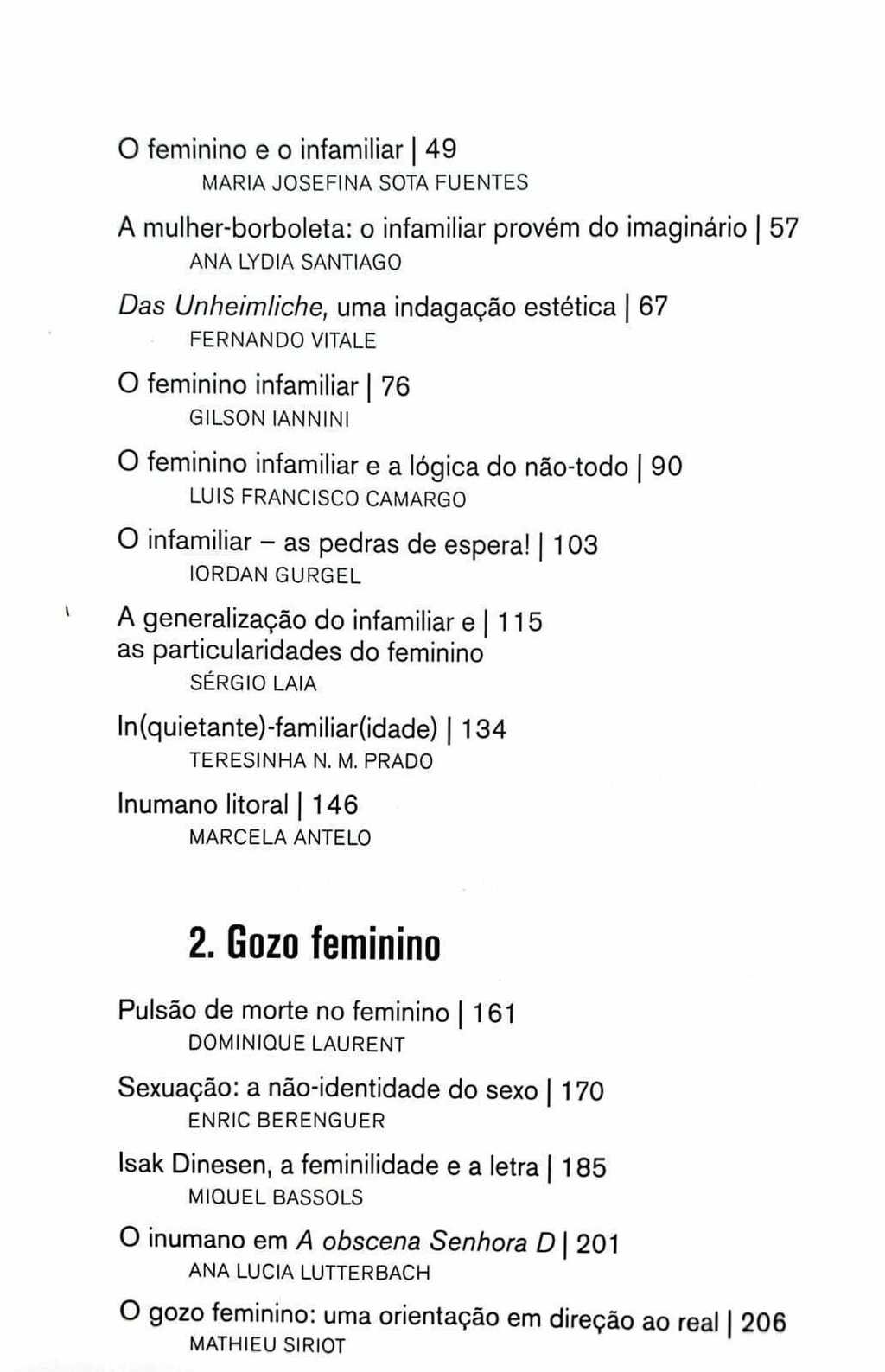 Imagem de O FEMININO INFAMILIAR - DIZER O INDIZÍVEL