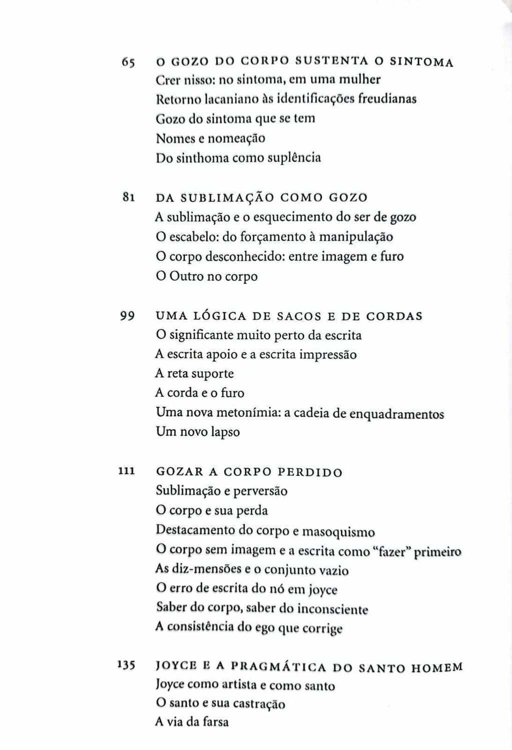 Imagem de O AVESSO DA BIOPOLÍTICA: UMA ESCRITA PARA O GOZO