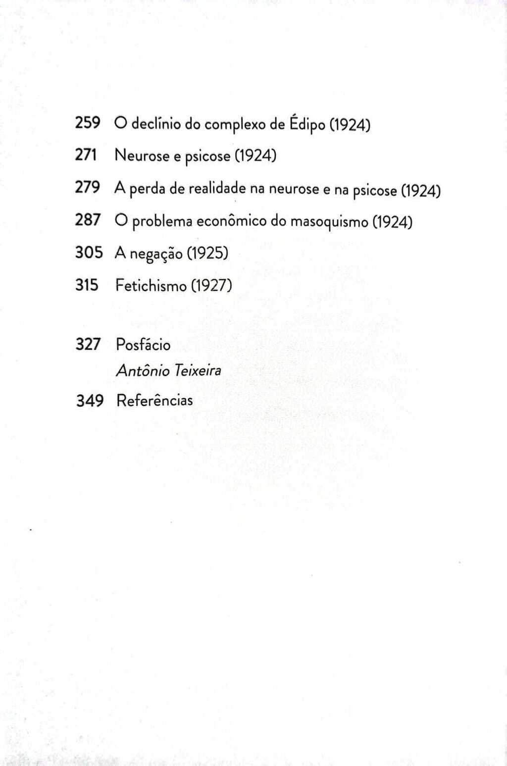 Imagem de NEUROSE, PSICOSE, PERVERSÃO