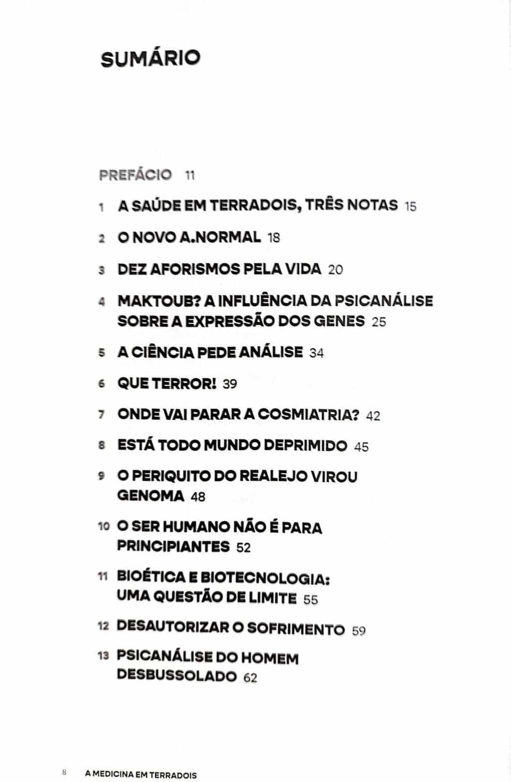 Imagem de MEDICINA EM TERRADOIS