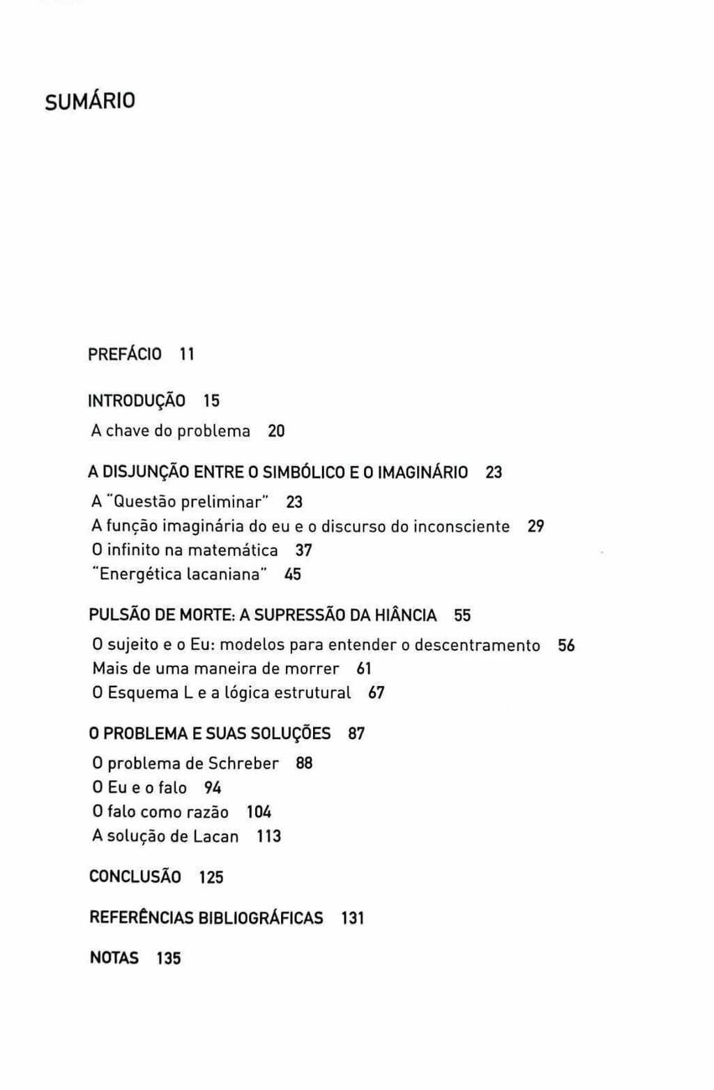 Imagem de LACAN E A SOLUÇÃO ELEGANTE NA PSICOSE