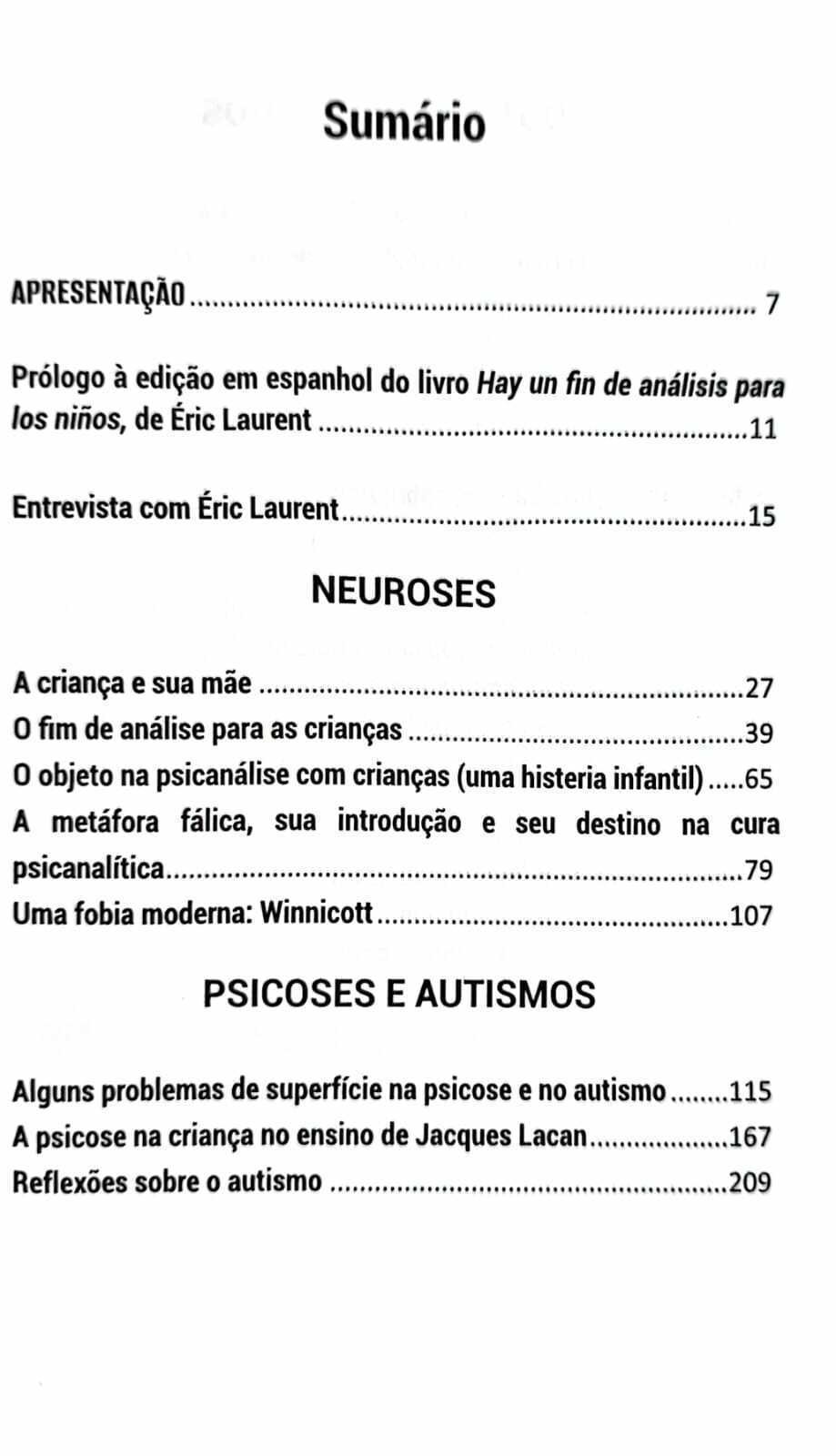 Imagem de CONVERSA COM O INCONSCIENTE DAS CRIANÇAS E SEUS OBJETOS