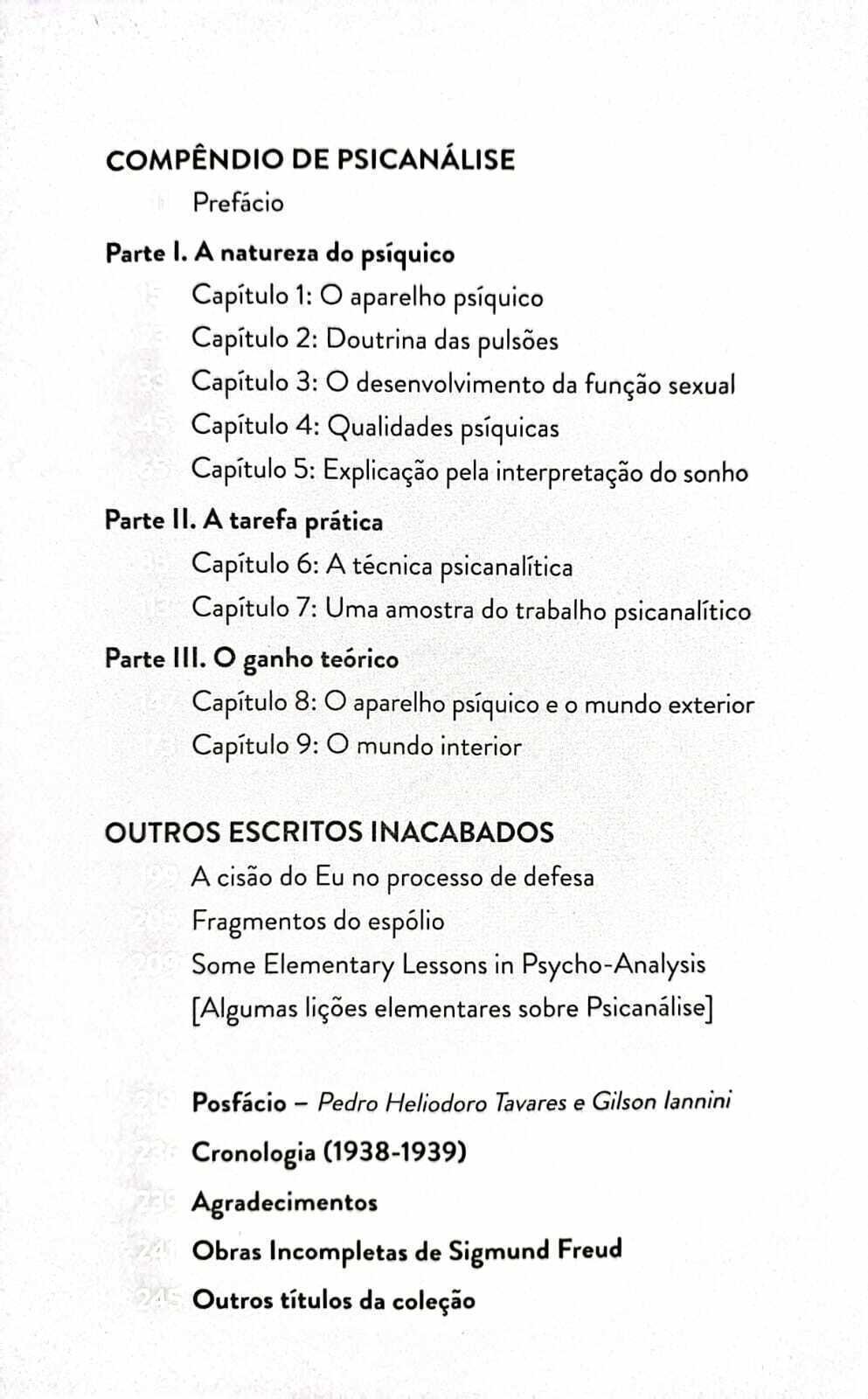 Imagem de COMPÊNDIO DE PSICANÁLISE E OUTROS ESCRITOS INACABADOS