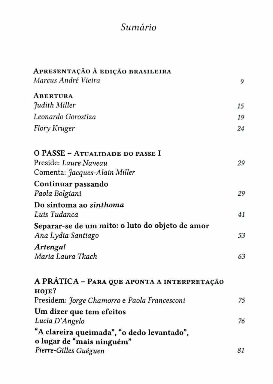 Imagem de COLETÂNEA - A ORDEM SIMBÓLICA NO SÉC. XXI NÃO É MAIS O QUE ERA