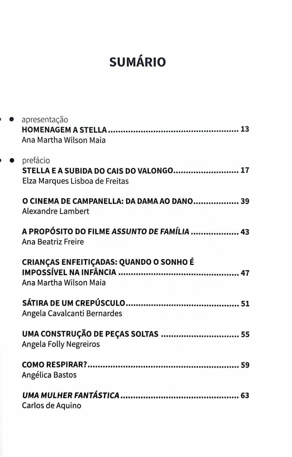 Imagem de CINEMA E PSICANÁLISE - UMA HOMENAGEM A STELLA JIMENEZ