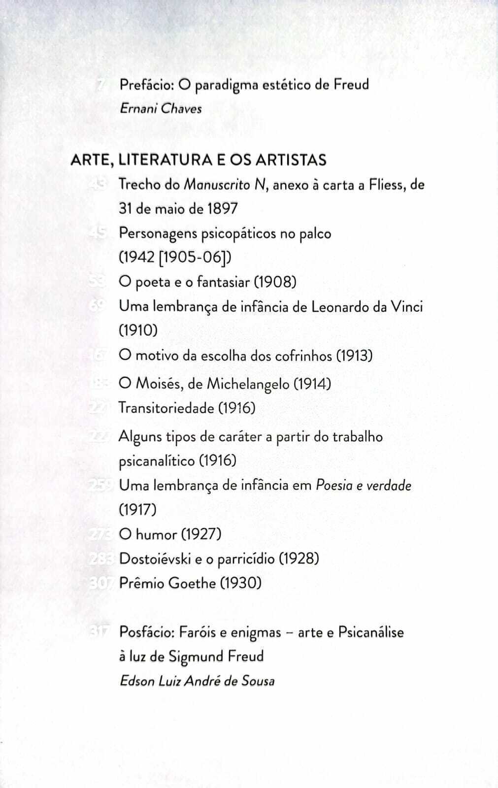 Imagem de ARTE, LITERATURA E OS ARTISTAS