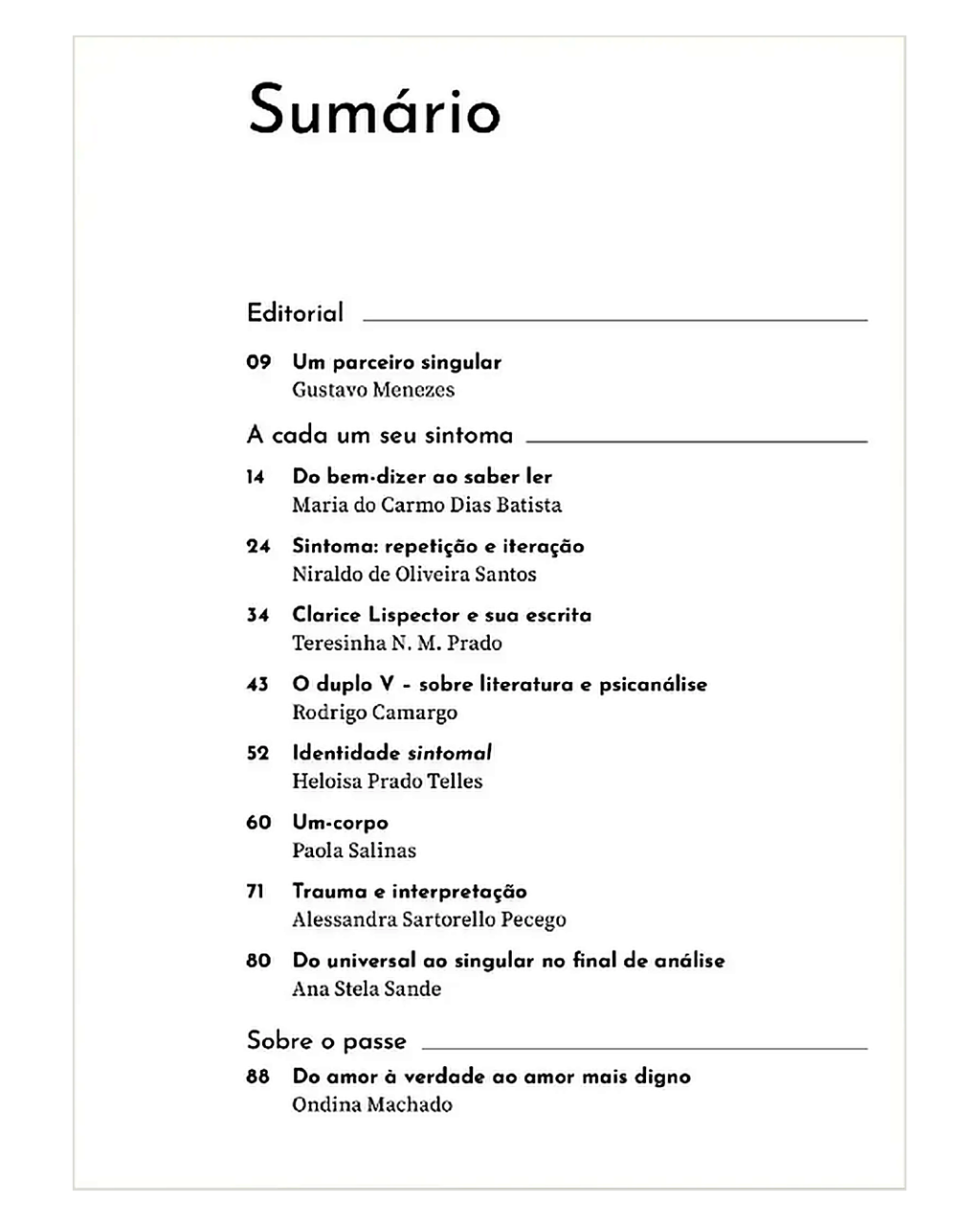 Imagem de CARTA DE SÃO PAULO - N° 83 ABRIL 2026