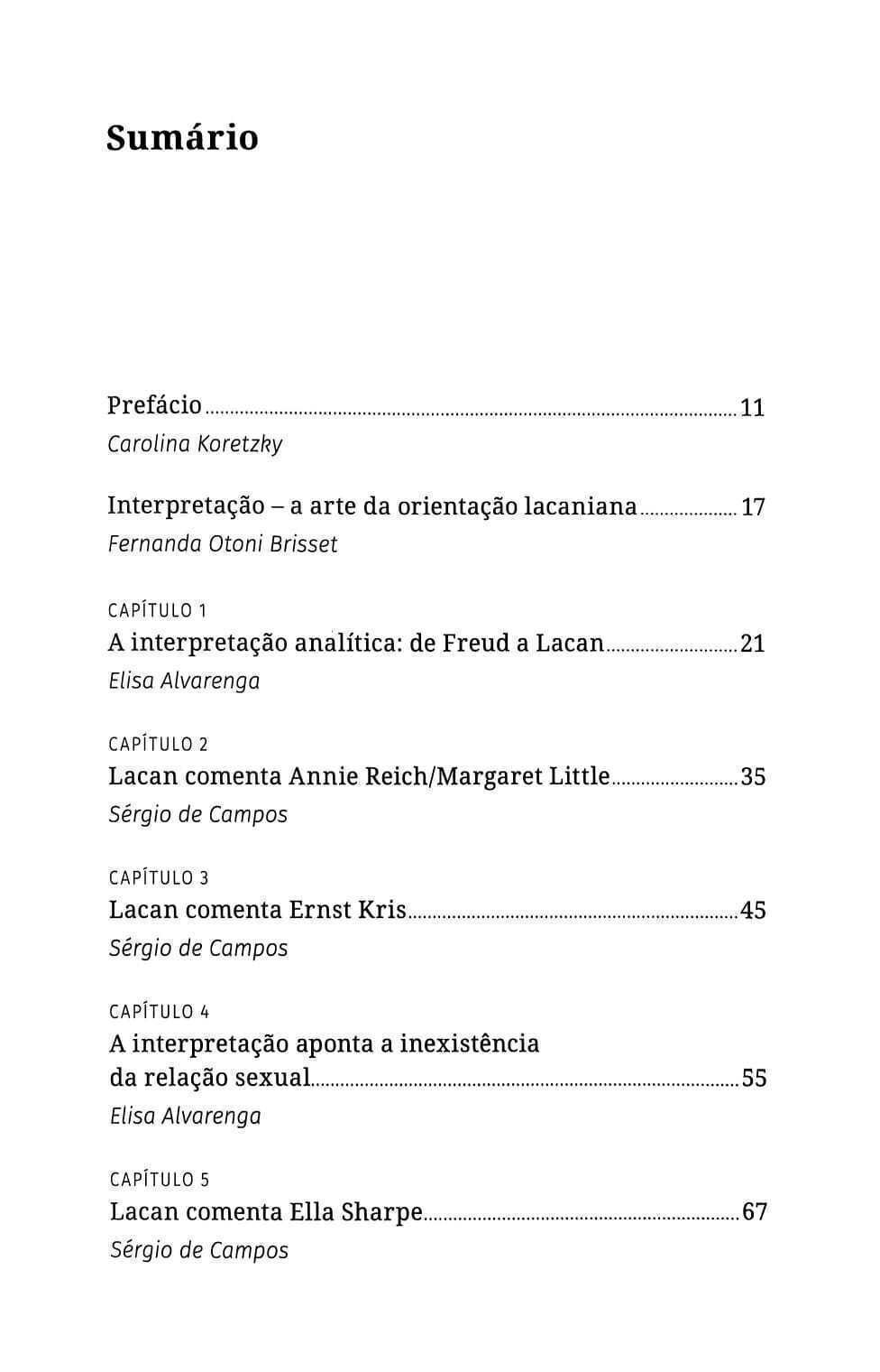 Imagem de A INTERPRETAÇÃO NO ENSINO DE LACAN