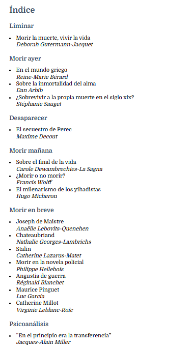 Imagem de COLECCIÓN ORNICAR? 3 - MORIR
