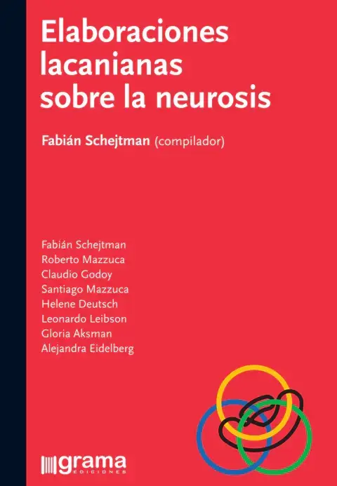 Imagem de ELABORACIONES LACANIANAS SOBRE LA NEUROSIS