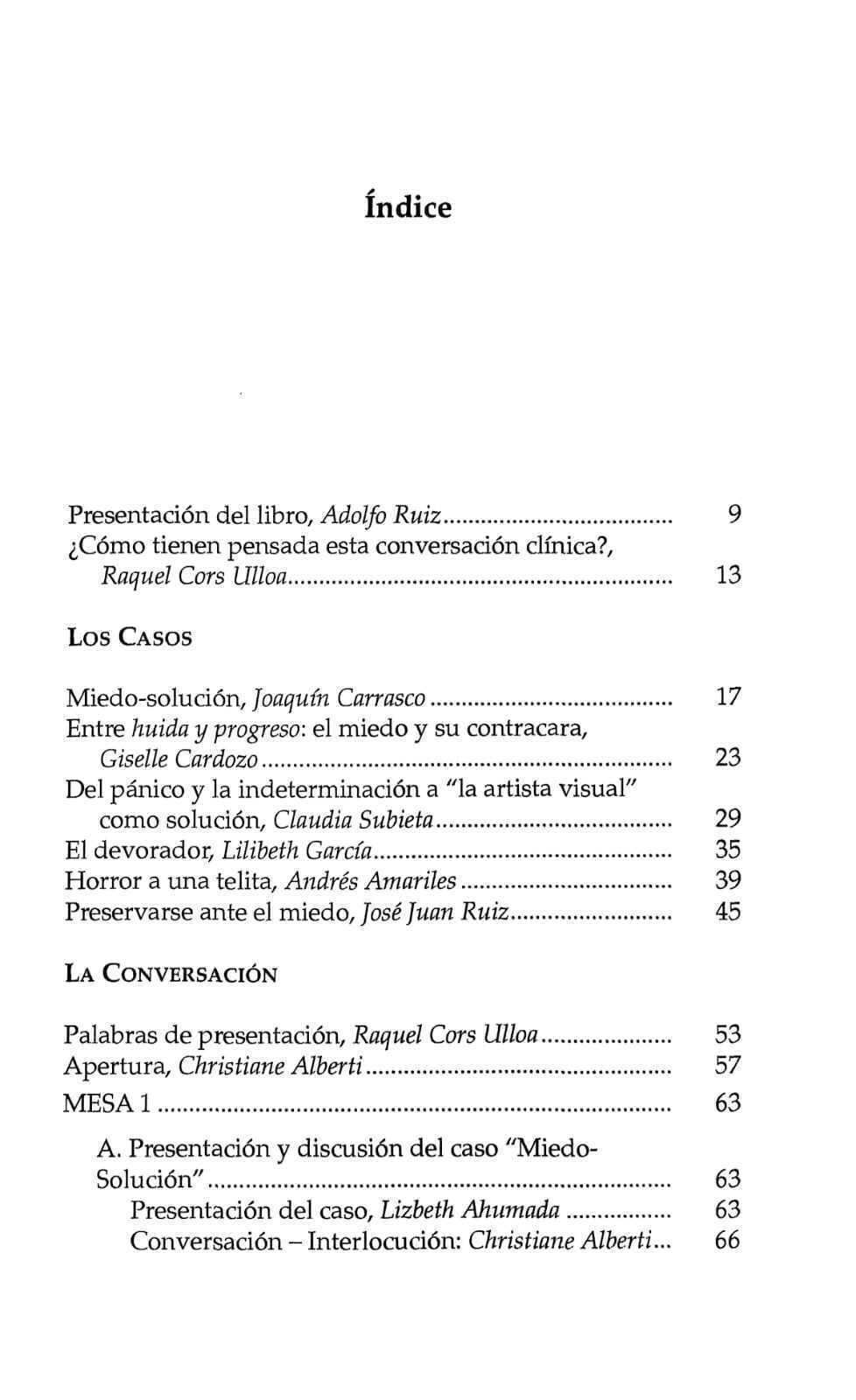 Imagem de MIEDOS Y FOBIAS - VII CONVERSACIÓN CLÍNICA DEL INES