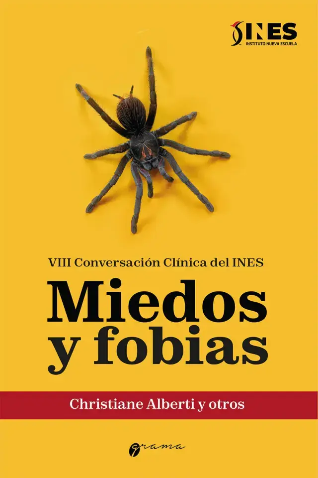 Imagem de MIEDOS Y FOBIAS - VII CONVERSACIÓN CLÍNICA DEL INES